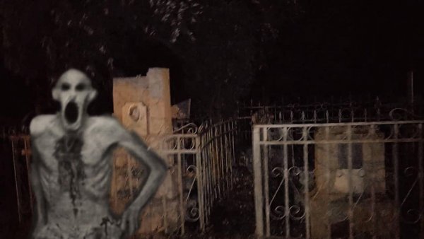 Чернобыльский упырь устроил «кровавую баню» на Благовещенском кладбище – эксперт