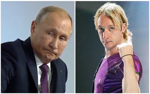 Отвали уже: Подлиза Плющенко опозорился неудачным фото с Путиным