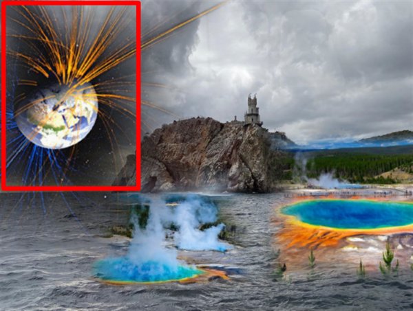 Йеллоустоун «вылезет боком»: Гравитационная аномалия превратит Чёрное море в гейзер
