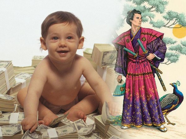 Олигарх или сапожник? Будущее ребёнка раскроет метод самураев