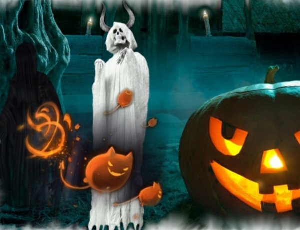 Заговор Друидов на успех: Как на Хэллоуин заставить духов себе помогать