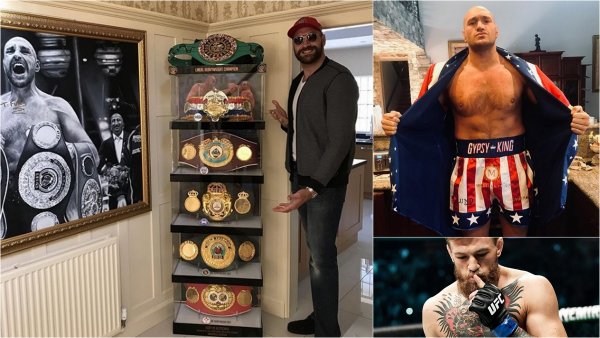 Фьюри «бесится с жиру»: Цыганский Король намерен стать первым боксером чемпионом UFC