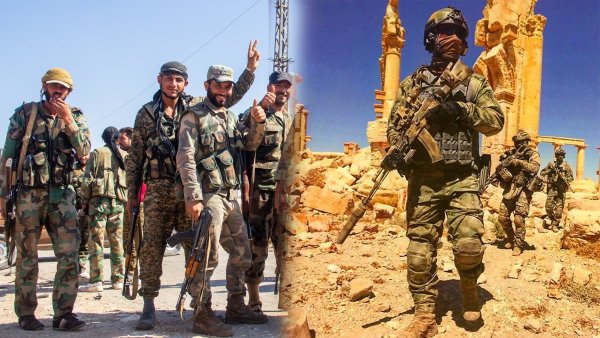 «Пришлось портки поменять…»: Сирийская армия вооружается как спецназ ССО ГРУ