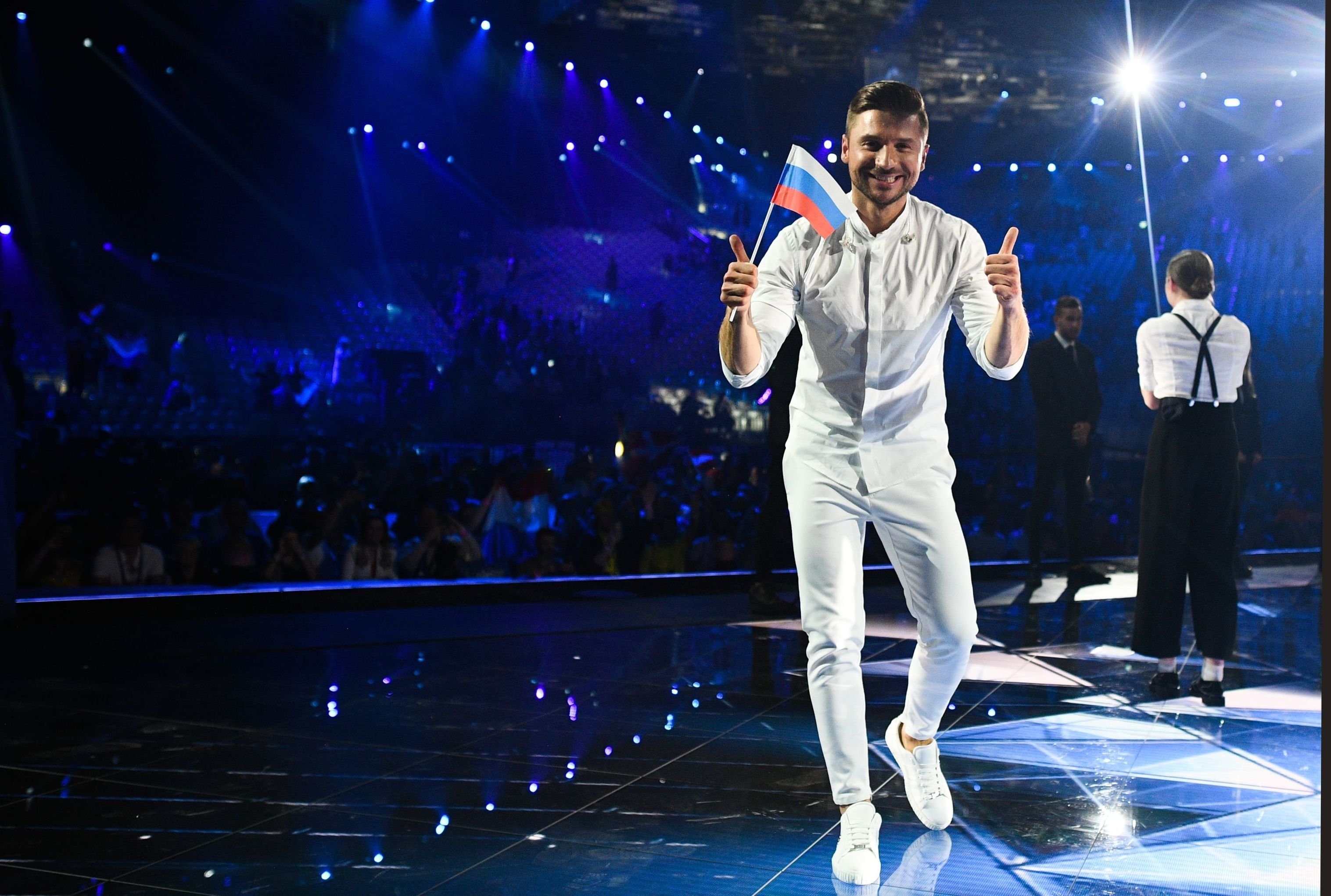 Лазарев ван. Россия на «Евровидении-2019».