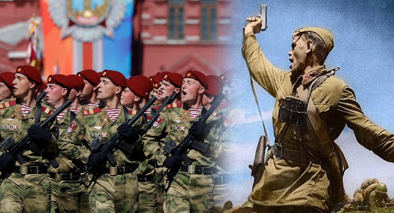 Весь мир навсегда запомнил русское «Ура!» как символ победы и надежды на будущее  1573875484_parad-prazdnik-krasnaia-ploshchad-9-maia-soldaty-ura