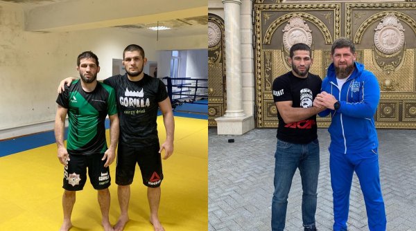 Ты не чемпион: Брат Хабиба выслуживается перед Кадыровым, дискредитируя Нурмагомедова
