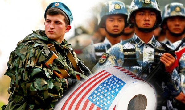 Сильнейшие стороны лучших армий: Русские умеют воевать, китайцы терпеть… американцы снабжать туалетной бумагой