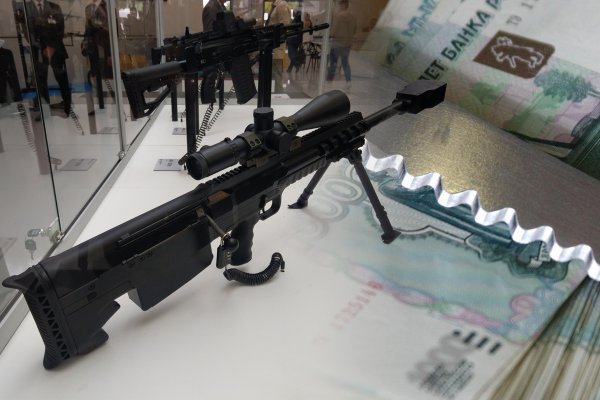 Снайперская винтовка «Калашникова» - распил бюджета или шаг вперёд? - СМИ