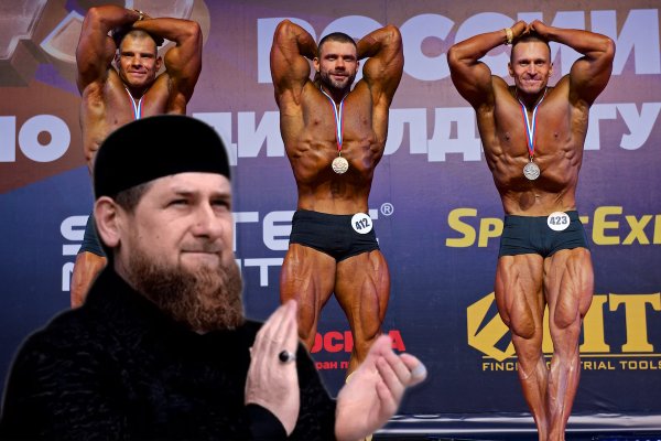 Кадыров лично поздравил «железного чеченца» с успехами в бодибилдинге