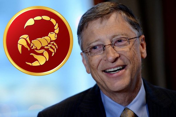 Зодиак Билла Гейтса: Почему Скорпионам суждено стать богачами