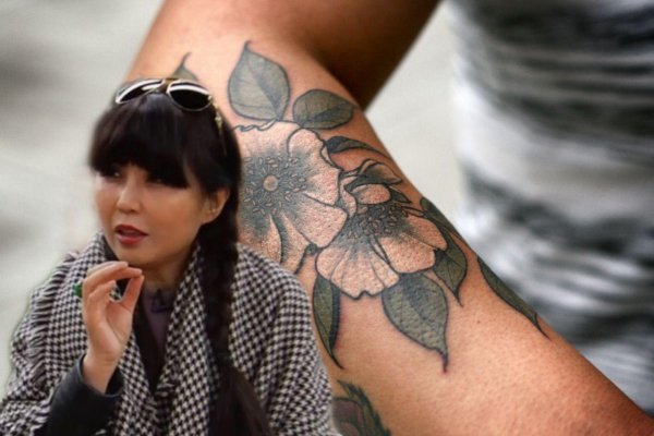 Татуировка как магнит. Лилия Хегай поведала истинное значение популярных тату