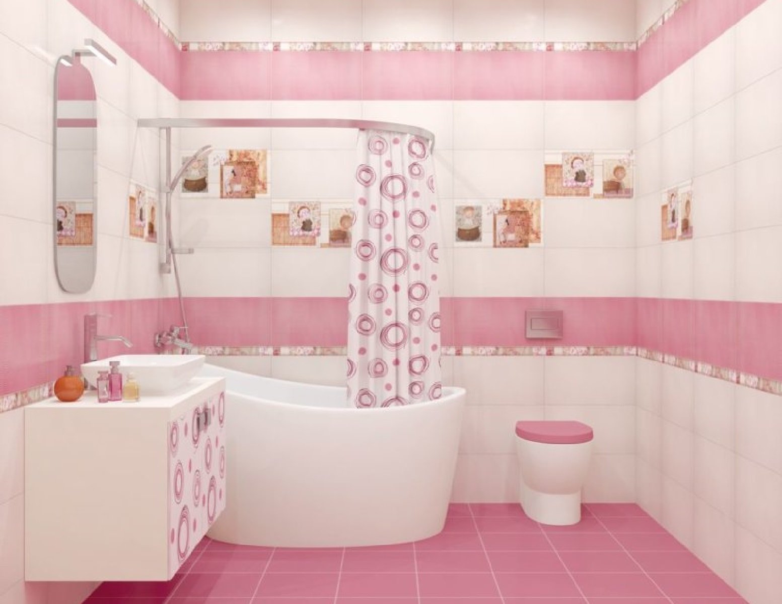 Плитка розовый цвет. Плитка Церсанит 33х33 розовая. Розовая ванная. Плитка для ванной комнаты розовая. Ванна с розовой плиткой.