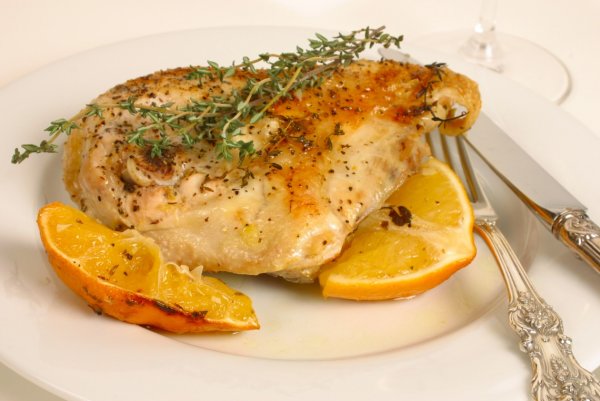 Рецепт Французского Мяса С Курицы Фото