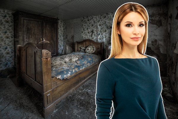 Загаженный ковёр, обмоченная простынь: Орлова опозорилась зачуханной спальней