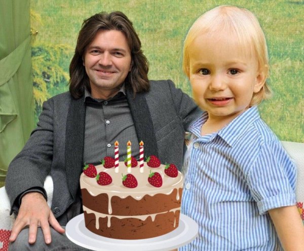 Без гостей и торт для «бедных»: Маликов устроил для сына бюджетный День Рождения