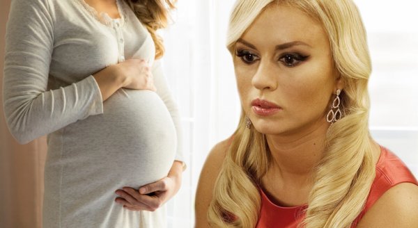 Не жир, а ребёнок! «Беременная» Семенович обозлилась на прессу за критику своей фигуры